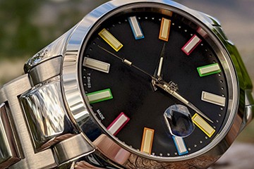 劳力士腕表线路板坏了