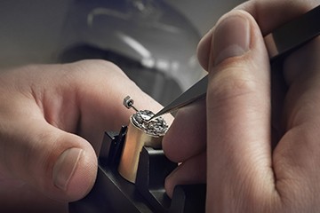 劳力士机械表机芯清洗