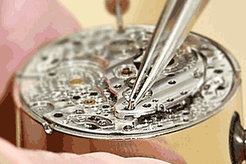 劳力士机械表线路板坏了