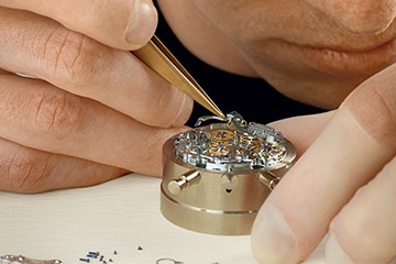 劳力士手表清洗机芯